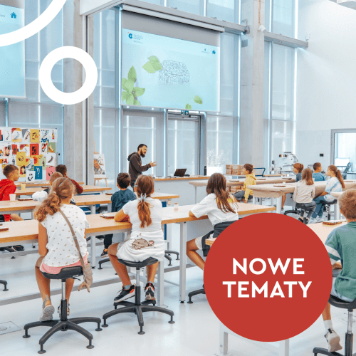 8 nowych tematów warsztatów